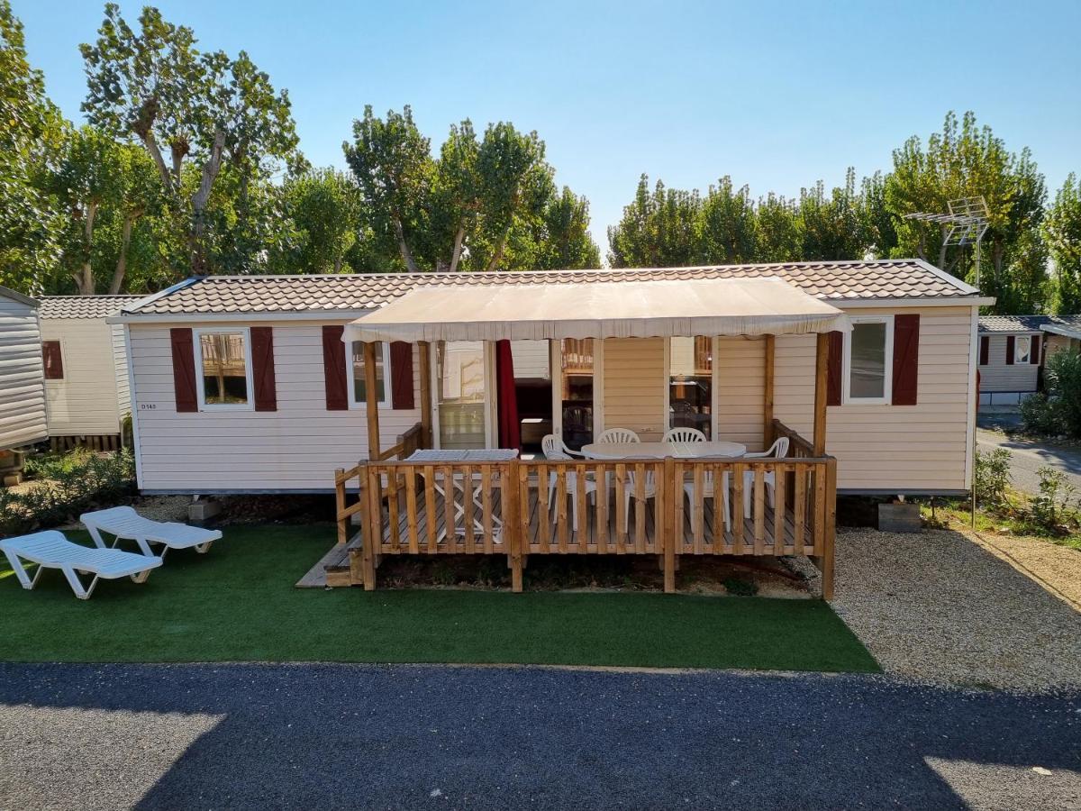 Mobilhome Des Sables Валра-Плаж Екстериор снимка