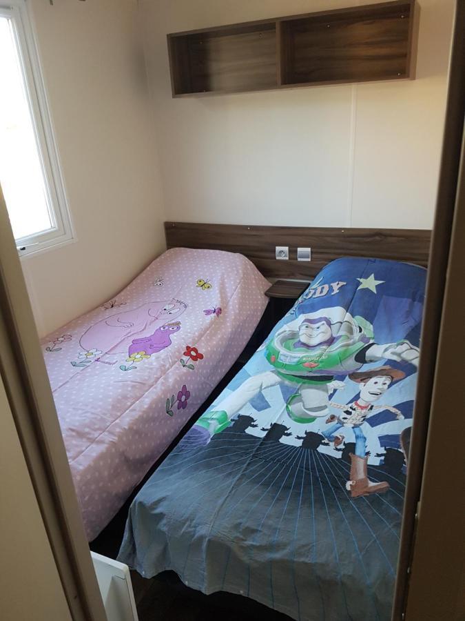 Mobilhome Des Sables Валра-Плаж Екстериор снимка