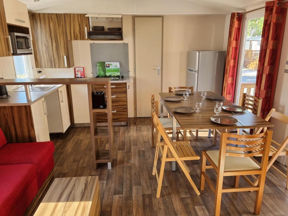 Mobilhome Des Sables Валра-Плаж Екстериор снимка