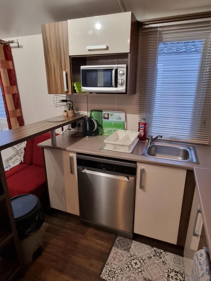 Mobilhome Des Sables Валра-Плаж Екстериор снимка